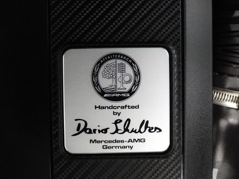 Used 2025 Mercedes-Benz GLC 43 AMG 4MATIC Coupe image 36