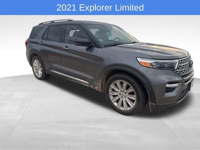 Used 2021 Ford Explorer Limited w/ Equipment Group 301A