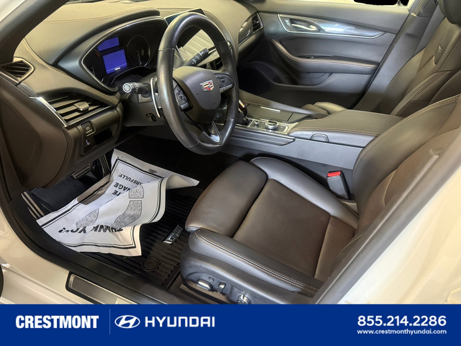 Used 2023 Cadillac CT5 Sport w/ Climate Package AWD/4WD image 20