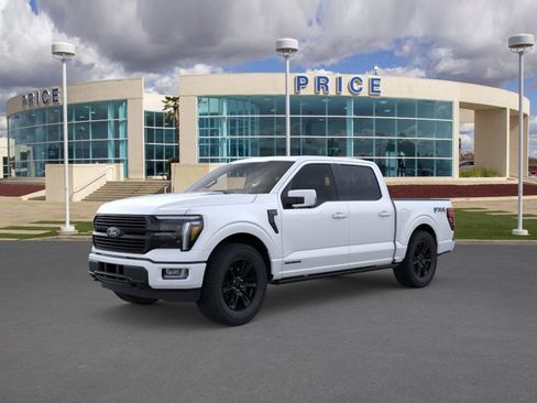 New 2025 Ford F150 Platinum w/ Equipment Group 702A High AWD/4WD image 1