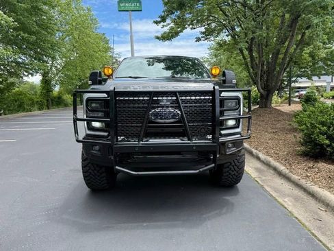Used 2025 Ford F250 Platinum w/ Tremor Off-Road Package AWD/4WD image 2