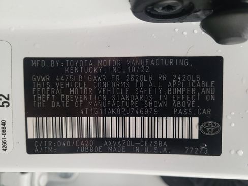 Used 2023 Toyota Camry SE image 33