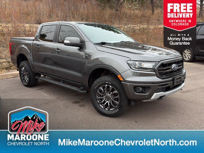 Used 2020 Ford Ranger Lariat w/ Equipment Group 501A Mid