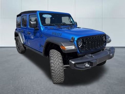 Used 2024 Jeep Wrangler Unlimited Sport AWD/4WD image 9