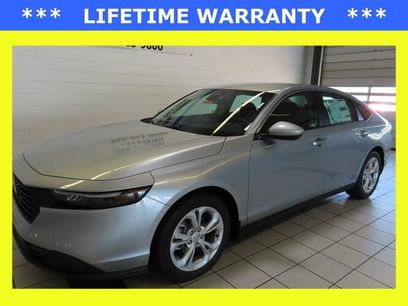 New 2026 Honda Accord LX