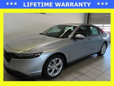 New 2026 Honda Accord LX image 1