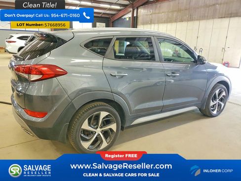 Used 2017 Hyundai Tucson Sport AWD/4WD image 4