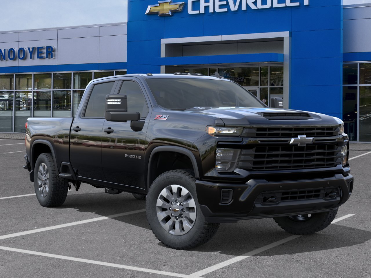 New 2026 Chevrolet Silverado 2500 Custom w/ Custom Value Package AWD/4WD image 31