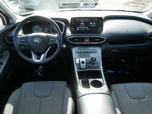 Used 2022 Hyundai Santa Fe Blue image 10
