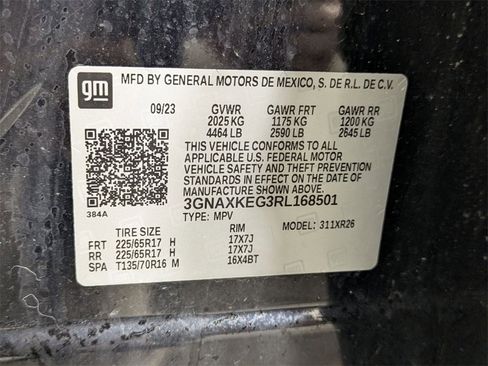 Used 2024 Chevrolet Equinox LT image 35