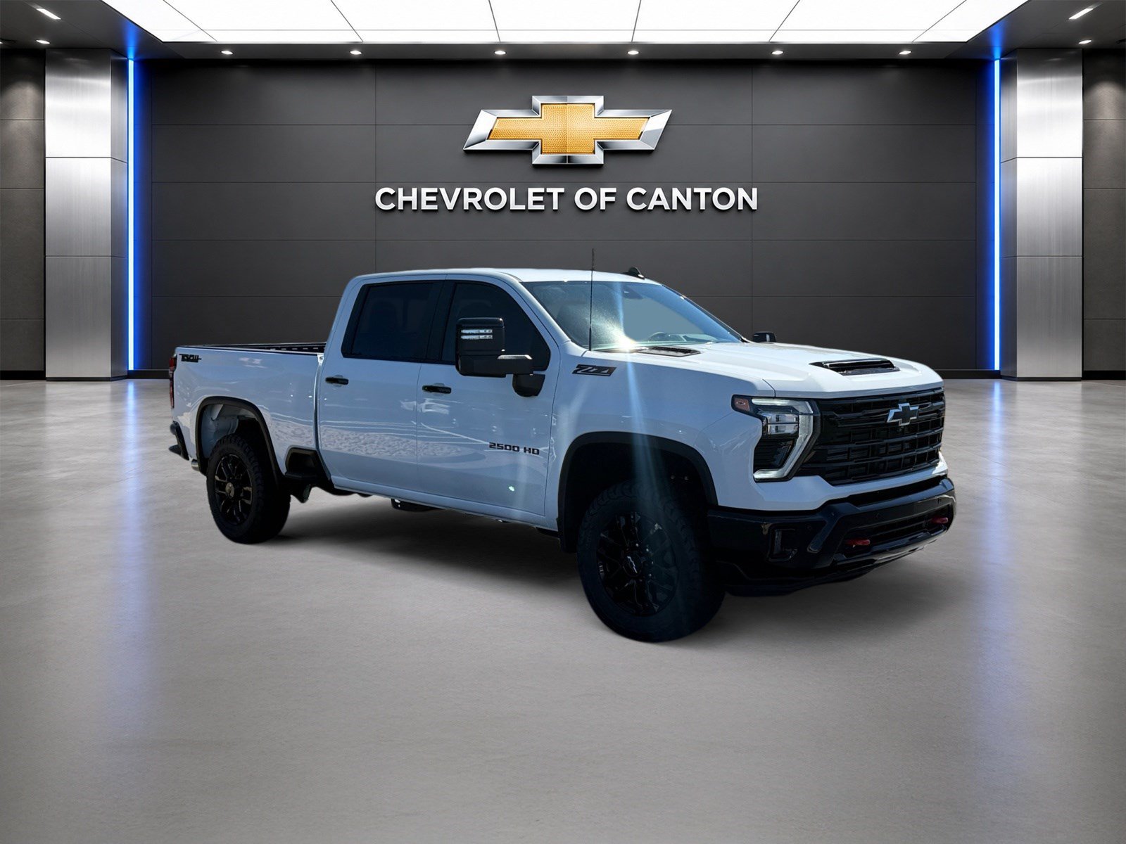 New 2026 Chevrolet Silverado 2500 LT w/ Trail Boss Package AWD/4WD image 3