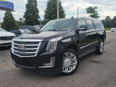 Used 2019 Cadillac Escalade ESV Platinum