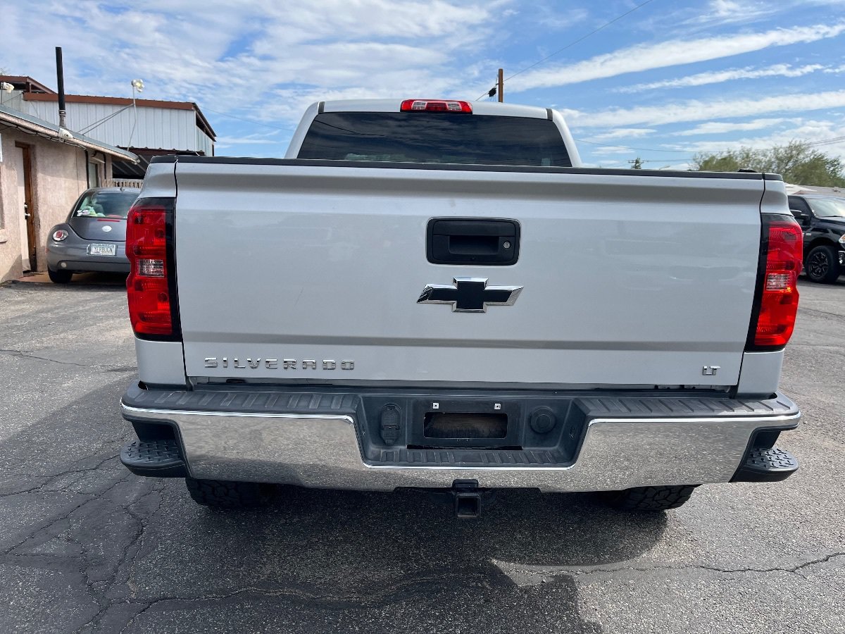 Used 2016 Chevrolet Silverado 1500 LT w/ All Star Edition AWD/4WD image 4