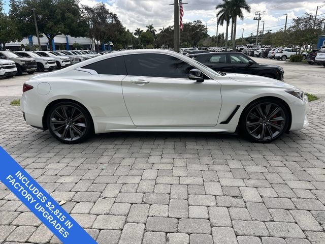 Used 2022 INFINITI Q60 Red Sport 400 w/ Proactive Package RWD image 14
