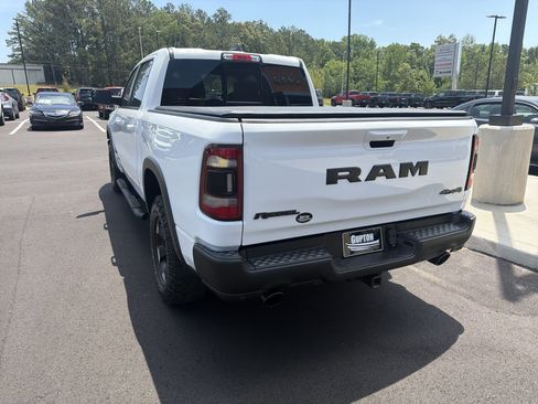 Used 2022 RAM 1500 Rebel w/ Rebel Level B Equipment Group AWD/4WD image 12