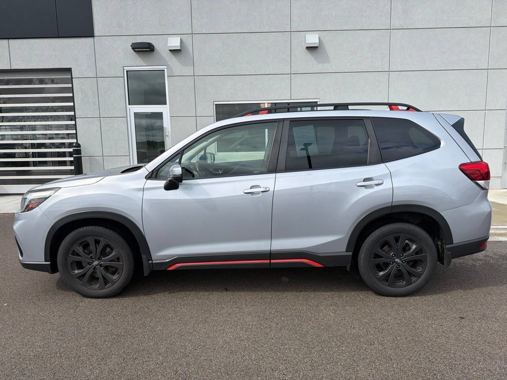 Used 2021 Subaru Forester Sport w/ Popular Package #2 AWD/4WD image 3