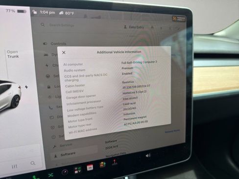 Used 2018 Tesla Model 3 Long Range AWD/4WD image 16