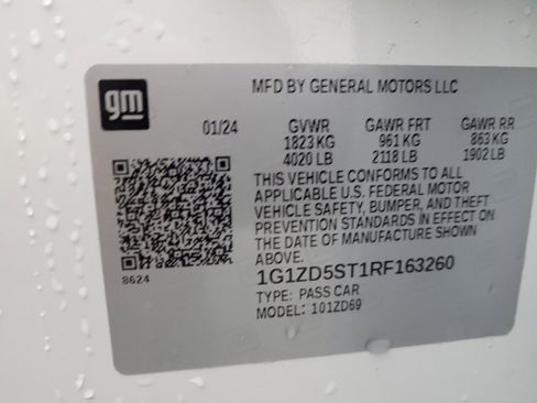 Used 2024 Chevrolet Malibu LT image 33