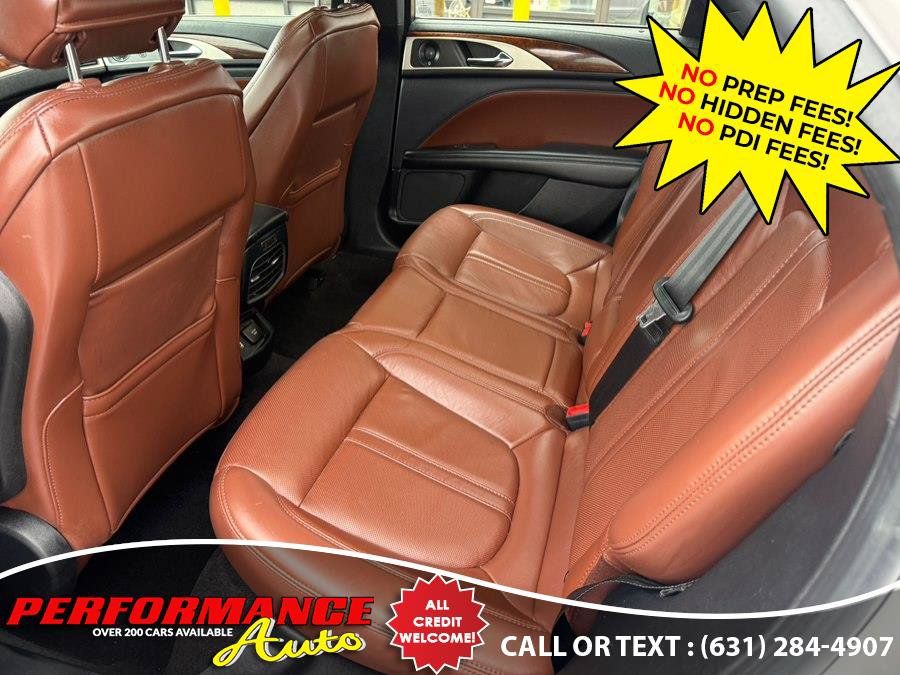 Used 2020 Lincoln MKZ Reserve w/ Elements Package AWD/4WD image 9