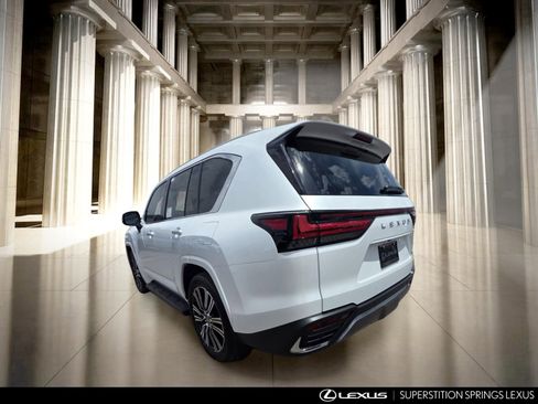 New 2026 Lexus LX 600 4WD w/ Luxury Package image 6