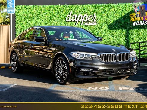 Used 2018 BMW 540i RWD image 3