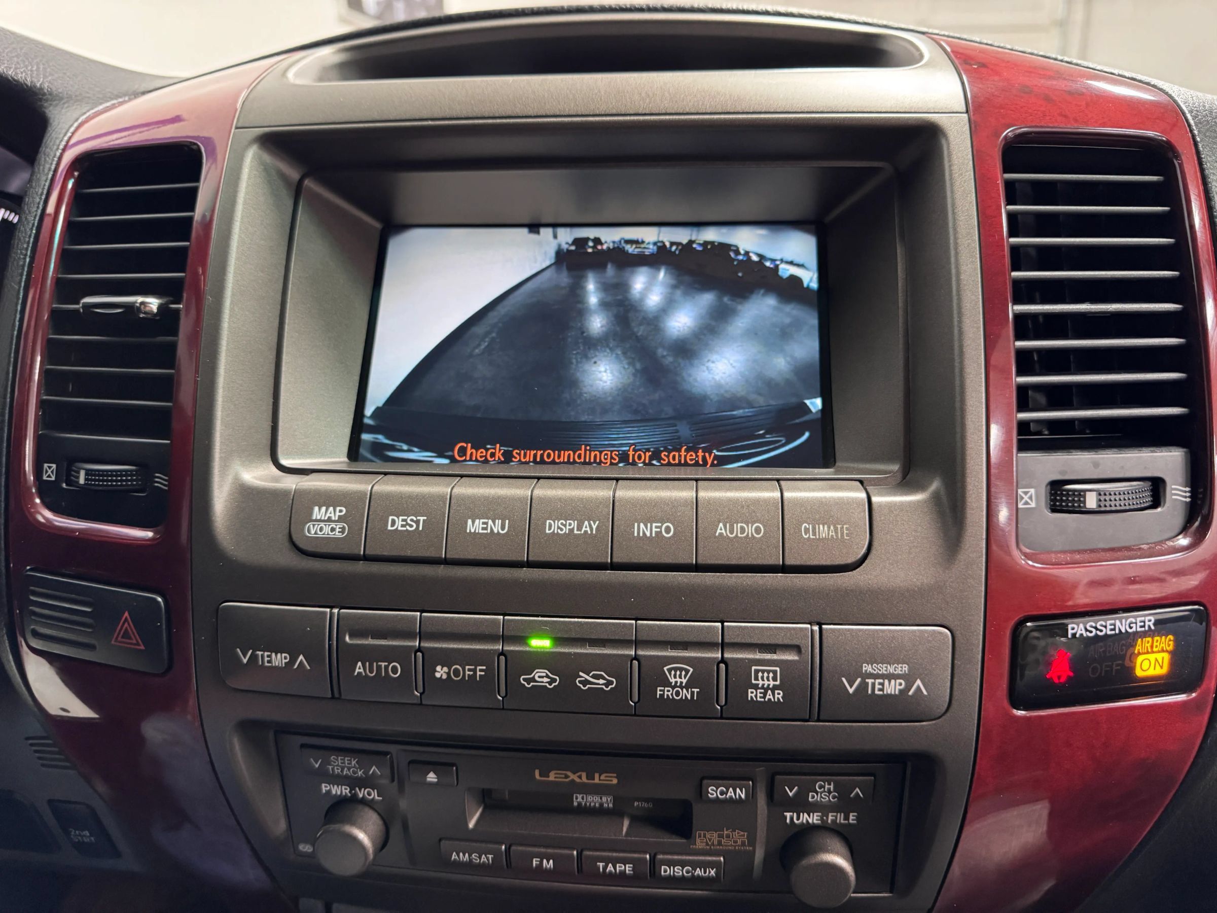Used 2008 Lexus GX 470 AWD/4WD image 12