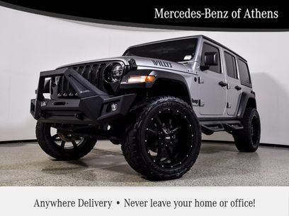 Used 2021 Jeep Wrangler Unlimited Sport