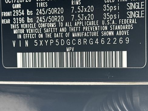 Used 2024 Kia Telluride SX X-Line image 34