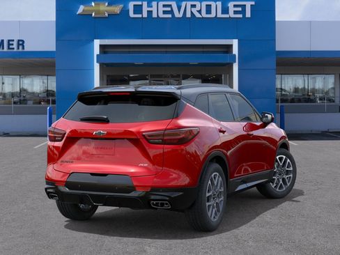 New 2026 Chevrolet Blazer RS FWD image 4