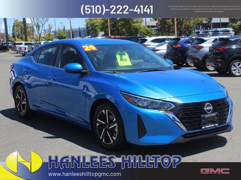 Used 2024 Nissan Sentra SV FWD image 5