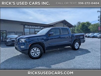 Used 2022 Nissan Frontier SV