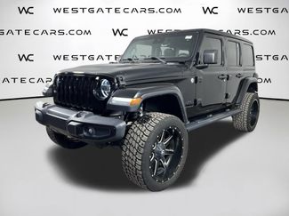 Used 2019 Jeep Wrangler Unlimited Sahara 360° Tour