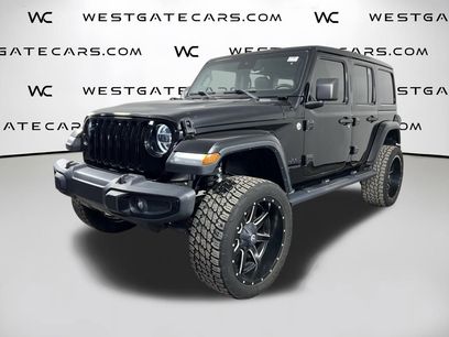 Used 2019 Jeep Wrangler Unlimited Sahara