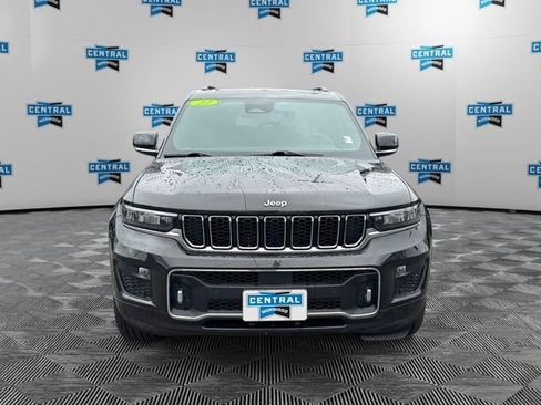 Used 2022 Jeep Grand Cherokee L Overland w/ Luxury Tech Group IV AWD/4WD image 9