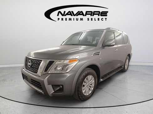 Used 2019 Nissan Armada SV w/ Driver Package AWD/4WD image 3