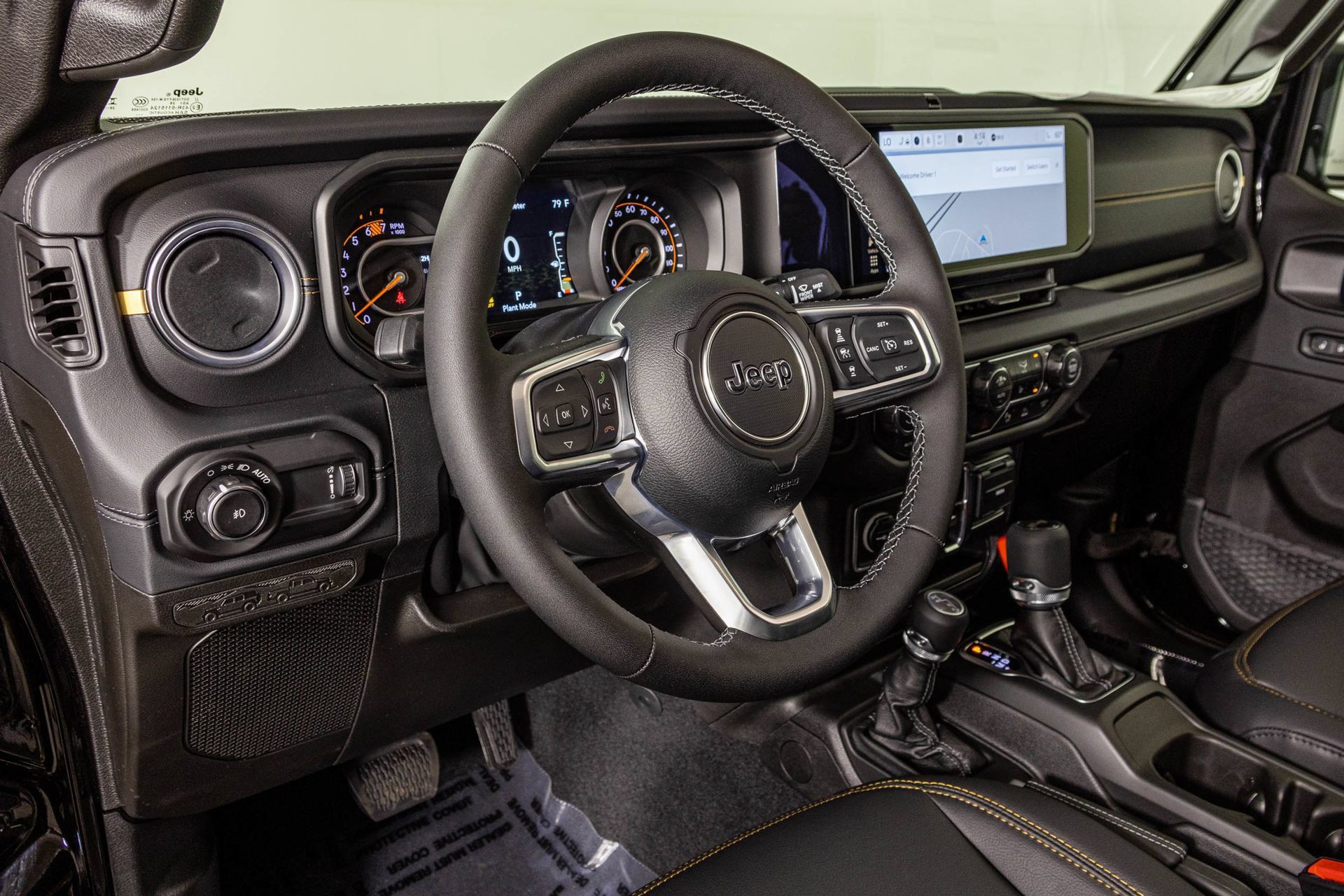 New 2027 Jeep Wrangler Unlimited Sahara AWD/4WD image 3