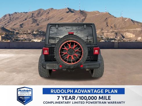 Used 2018 Jeep Wrangler Unlimited Rubicon AWD/4WD image 5