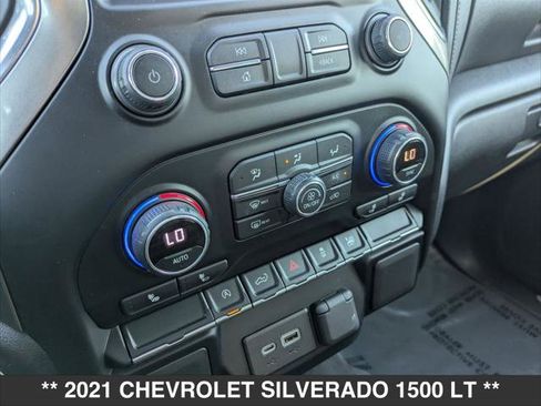 Used 2021 Chevrolet Silverado 1500 LT RWD image 15