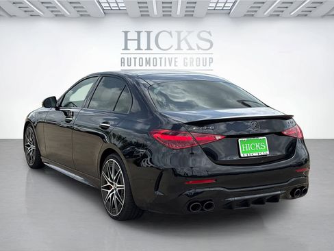 Certified 2024 Mercedes-Benz C 43 AMG 4MATIC Sedan image 7