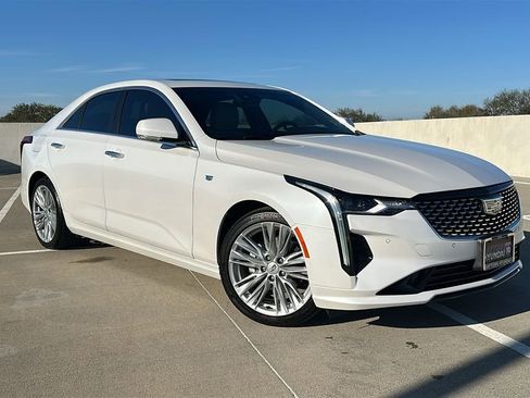 Used 2025 Cadillac CT4 Premium Luxury image 6