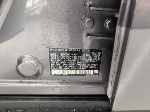 Used 2026 Honda HR-V LX image 37