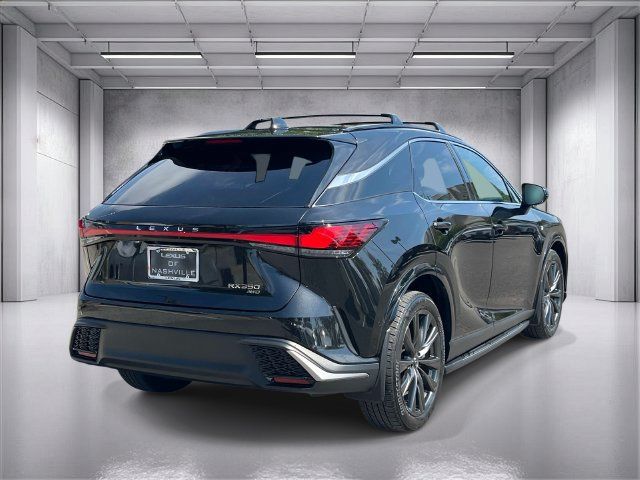 Used 2024 Lexus RX 350 F Sport w/ Convenience Package AWD/4WD image 3