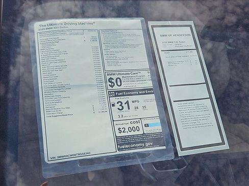 New 2026 BMW 330i Sedan w/ Convenience Package RWD image 18