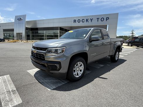 Used 2021 Chevrolet Colorado LT w/ Fleet Safety Package RWD image 1