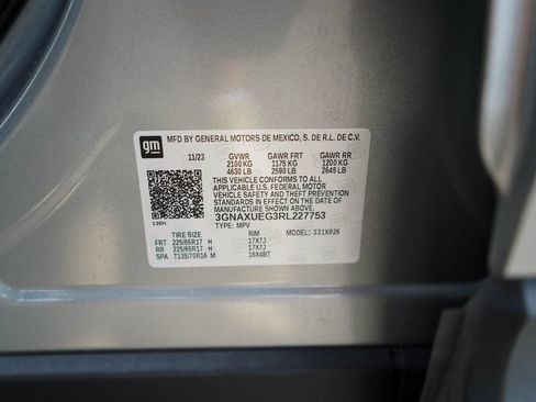 Used 2024 Chevrolet Equinox LT AWD/4WD image 41