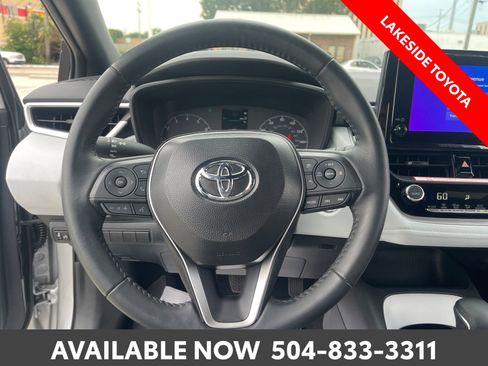 Certified 2025 Toyota Corolla SE FWD image 24