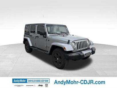 Used 2018 Jeep Wrangler Unlimited Sahara