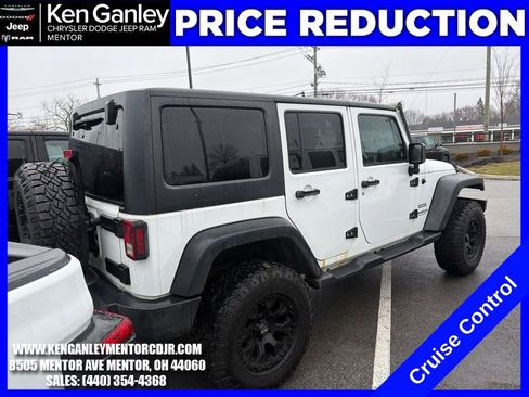 Used 2015 Jeep Wrangler Unlimited Sport w/ Quick Order Package 24S image 9