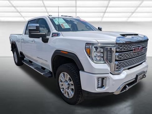Certified 2022 GMC Sierra 2500 Denali AWD/4WD image 1