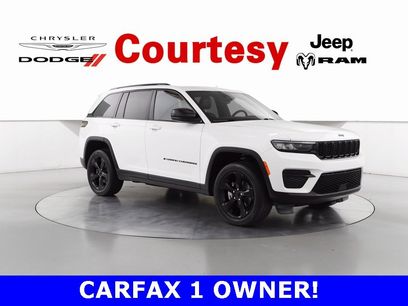 Certified 2023 Jeep Grand Cherokee Altitude